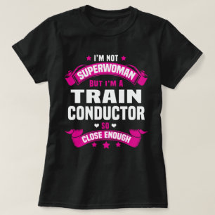 Tåg-konduktor T Shirt