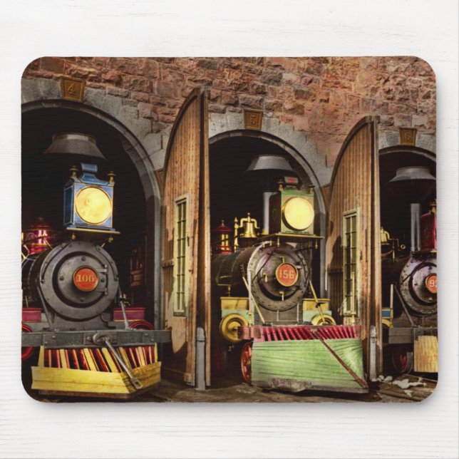 Tåg - Koptteknologi 1869 Musmatta (Framsidan)