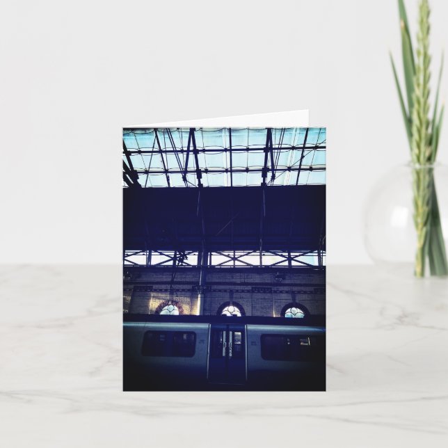 Tåg Kort (Framsida)