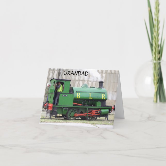 Tåg Kort (Framsida)