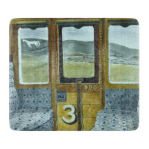 Tåg Landskap (av Eric Ravilious)