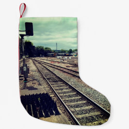 Tåg Liten Julstrumpa