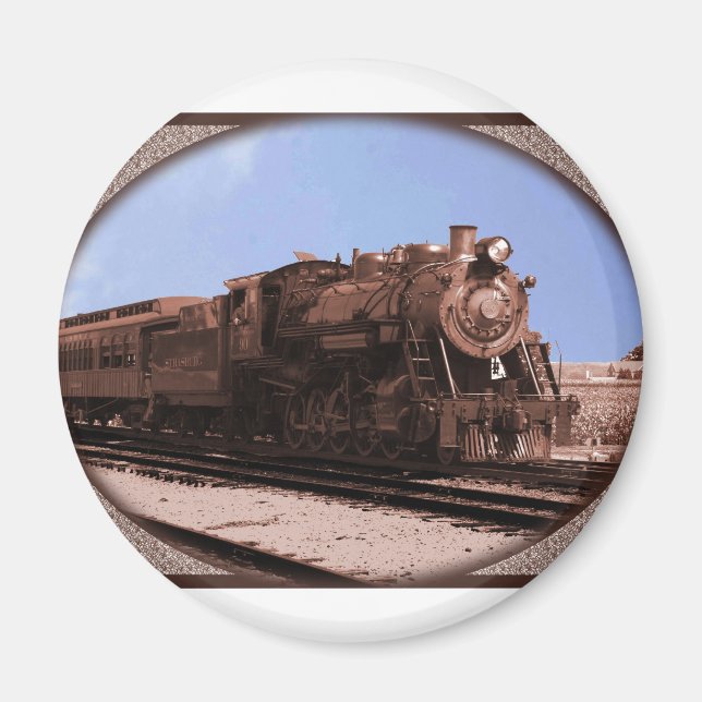 tåg magnet (Framsidan)