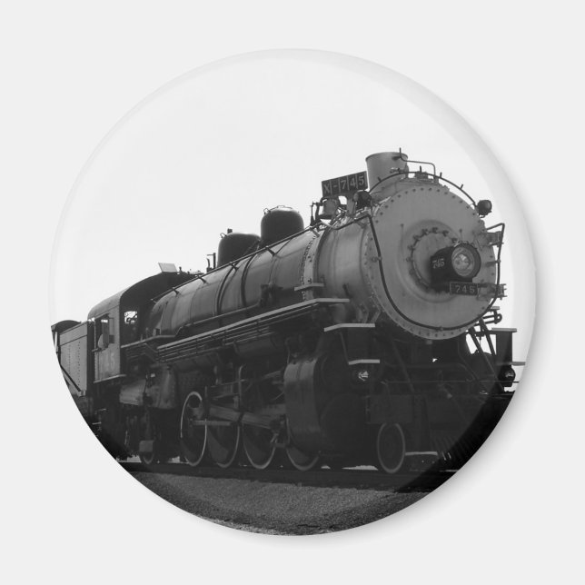TÅG MAGNET (Framsidan)