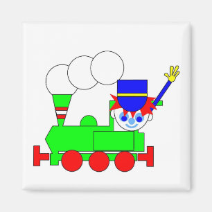 Tåg Magnet