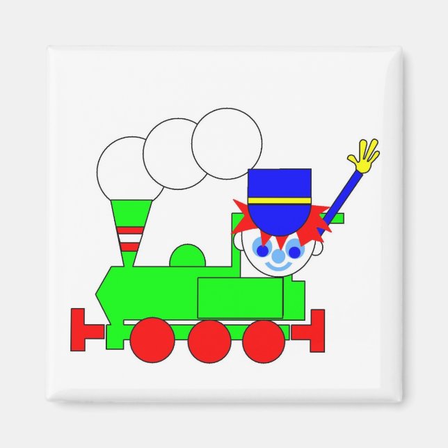 Tåg Magnet (Framsidan)