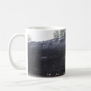Tåg motorkaffe Mugg