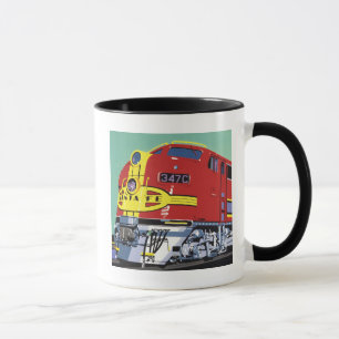 Tåg Mugg