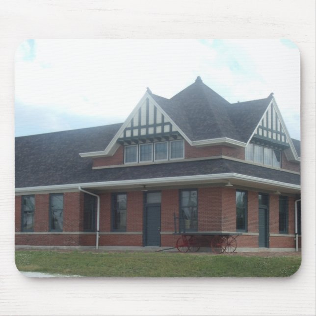 Tåg Musmatta (Framsidan)