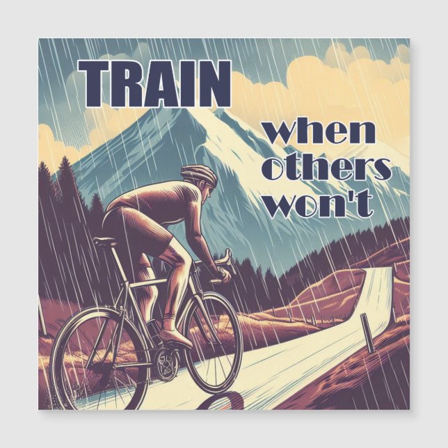 Tåg när andra inte cyklar (Framsida)