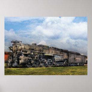 Tåg - Nickel Plate Road Poster