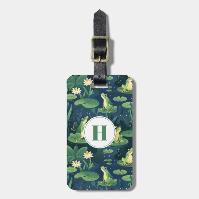 Tag-nummer för groddar bagagebricka (Vertikal Framsida)