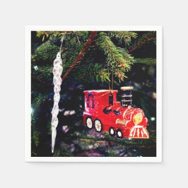 Tåg och isländsk pappersservett