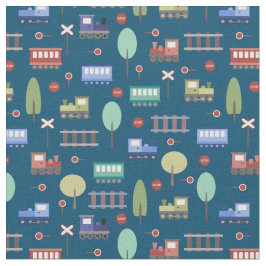 Tåg och järnväg tyg