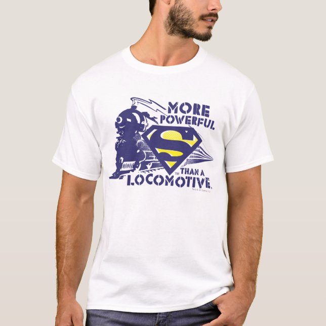Tåg och Logotyp Tee (Framsida)