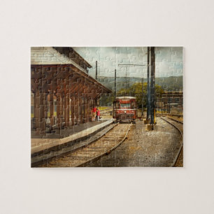Tåg - Ombordstigning på Scranton Trolley Pussel