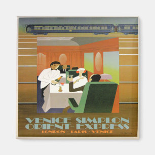 Tåg, Orient Express Magnet