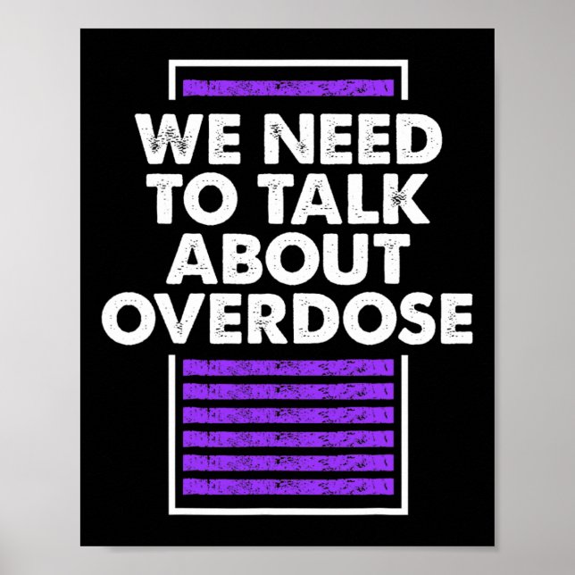 Tag överdosering 1 poster (Framsidan)