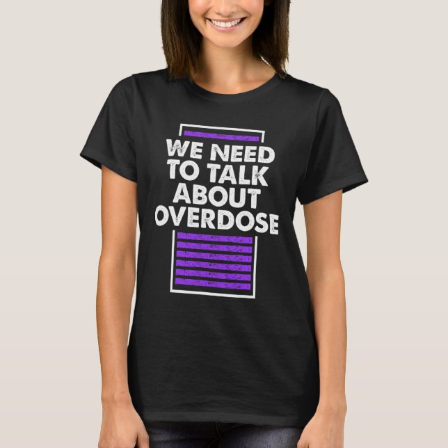 Tag överdosering 1 t shirt (Framsida)