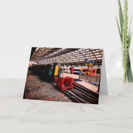 Tåg på Limestreet Kort