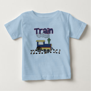 Tåg på spår t shirt