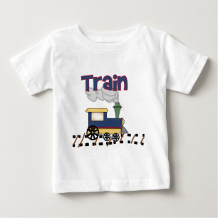 Tåg på spår t-shirt
