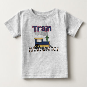 Tåg på spår t-shirt