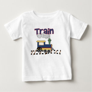 Tåg på spår tee shirt