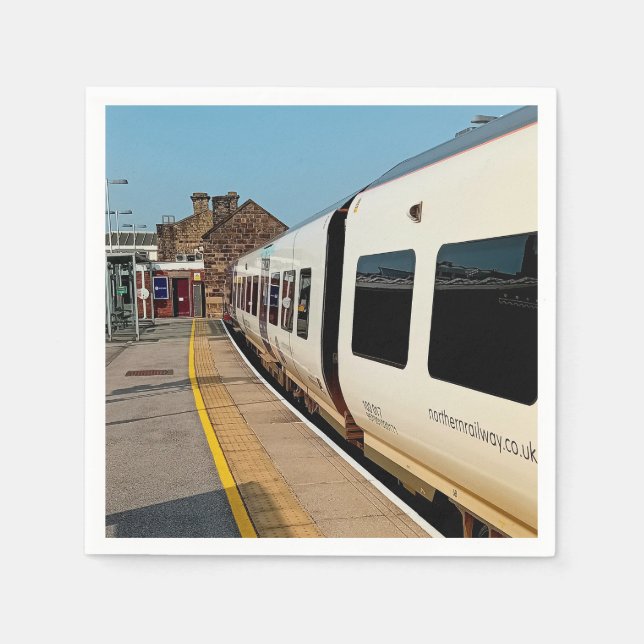 Tåg Pappersservett (Framsidan)