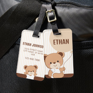 Tag-Personlig Baby-bagagemärke Bagagebricka