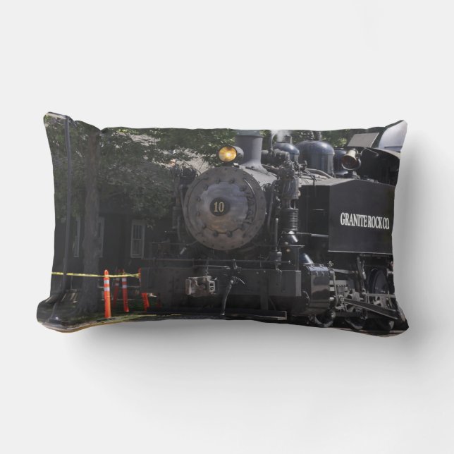 Tåg Pillow Lumbarkudde (Framsida)
