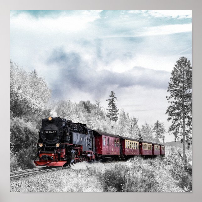 Tåg Poster (Framsidan)