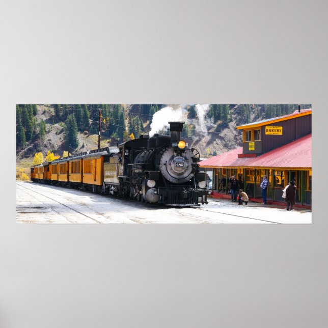 Tåg Poster (Framsidan)