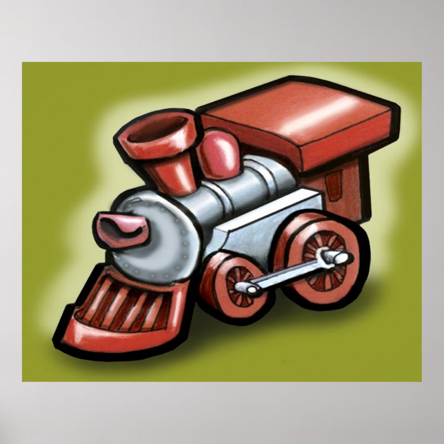 Tåg Poster (Framsidan)