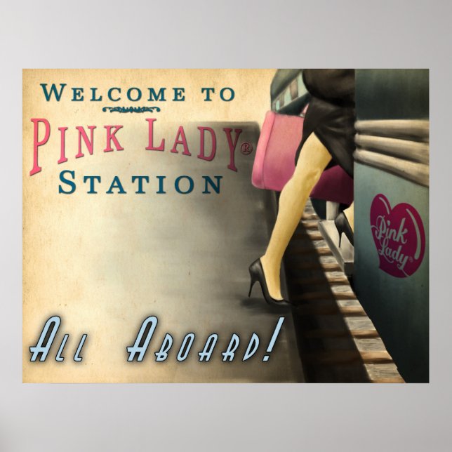 Tåg Poster (Framsidan)