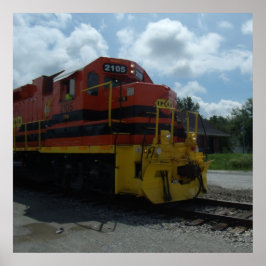 Tåg Poster