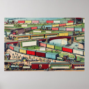 Tåg Poster