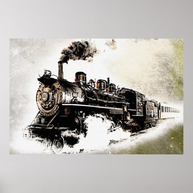 Tåg! Poster (Framsidan)