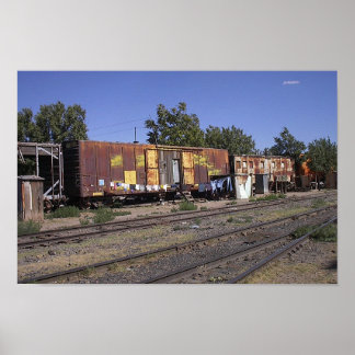 tåg poster