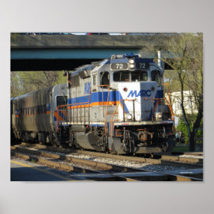 Tåg Poster