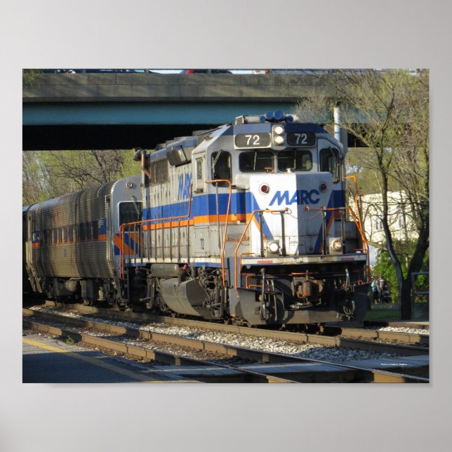 Tåg Poster (Framsidan)