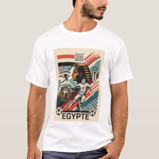 Tag pour les fans de l'EGYPTE au MAROC 2025 T Shirt