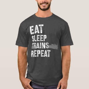 Tåg presenterar järnvägarnas modell Järnväg Eat So T Shirt
