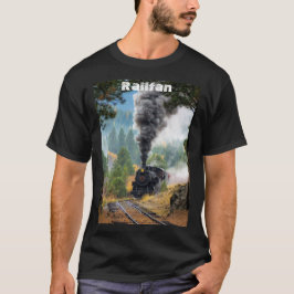 Tåg Railfan T Shirt