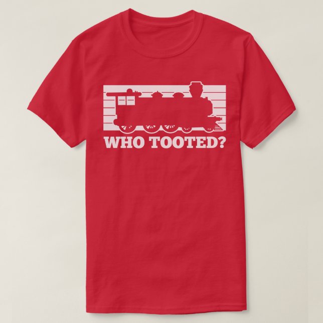 Tåg Railroad Models T Shirt (Design framsida)