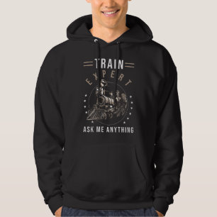Tåg Railway Gift Hoodie