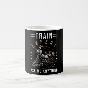 Tåg Railway Gift Kaffemugg