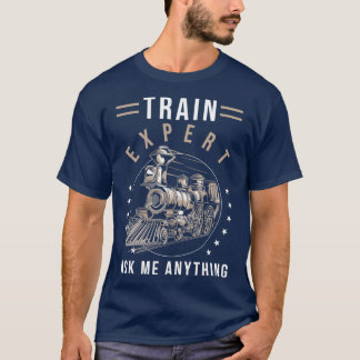 Tåg Railway Gift T Shirt