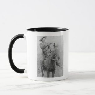 Tåg rånare ska "Dixon" Roberts Mugg