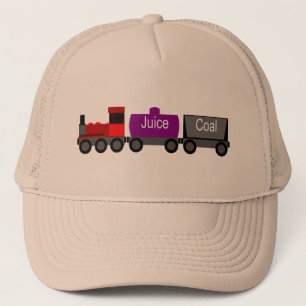 Tåg red truckerkeps